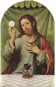 JUANES, Juan de, Christ with the Chalice